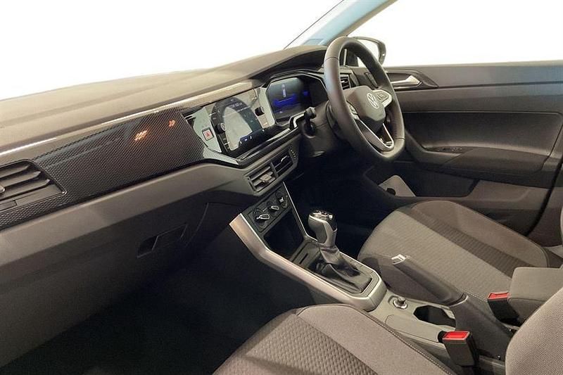 Used VW Polo Match 95 HP (69 kW) 2025 Black Hatchback