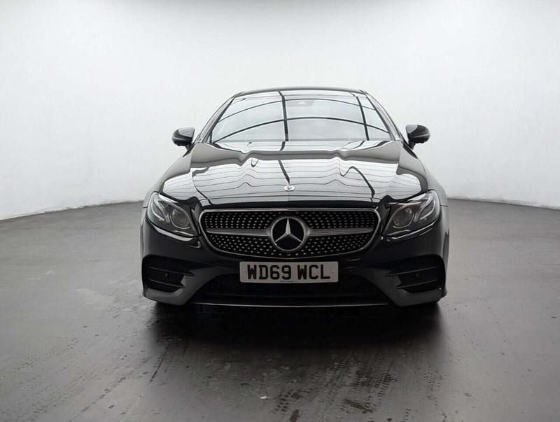 Used Mercedes E220 AMG Line Premium 194 HP (142 kW) 2020 Black Coupe