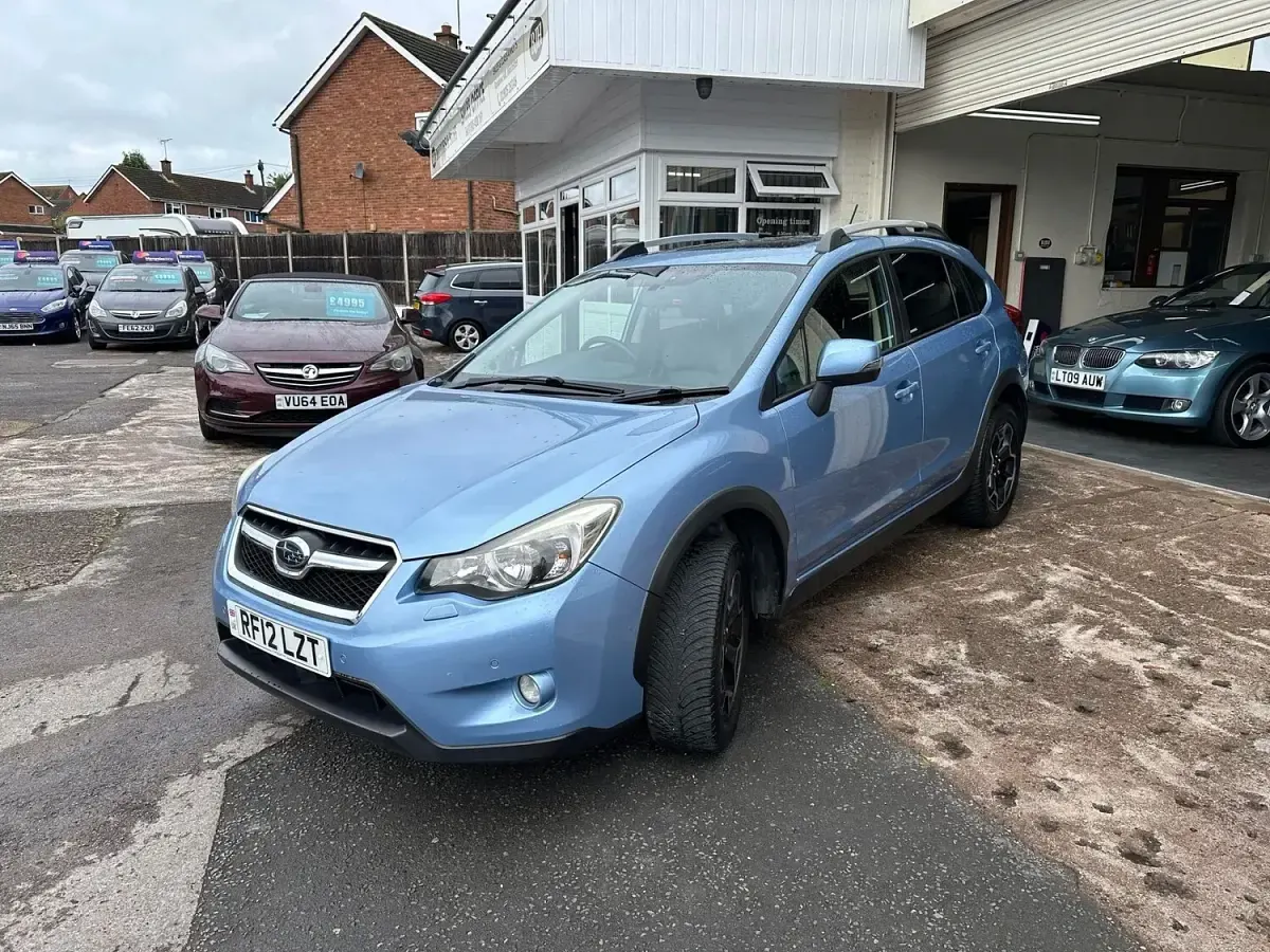 Used Subaru XV Premium 150 HP (110 kW) 2012 Blue SUV