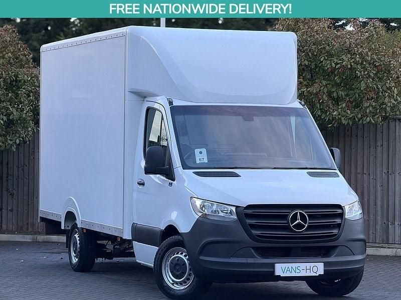 White Used 2021 Mercedes Sprinter Progressive Van | £17,945 (Super price) - Image 1/4