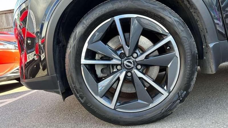 Used Nissan Qashqai Tekna 190 HP (139 kW) 2023 Black SUV