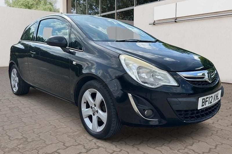 Black Used 2012 Vauxhall Corsa Active Hatchback | £1,600 (Good price) - Image 1/1