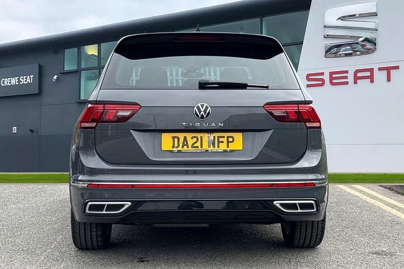 Used VW Tiguan R-line 2021 Grey SUV