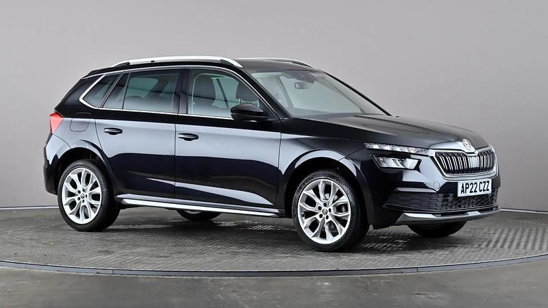 Black Used 2022 Skoda Kamiq SE L SUV | £14,298 (Fair price) - Image 1/4