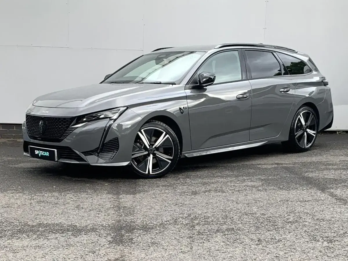 Used Peugeot 308 SW GT 134 HP (98 kW) 2025 Grey Estate