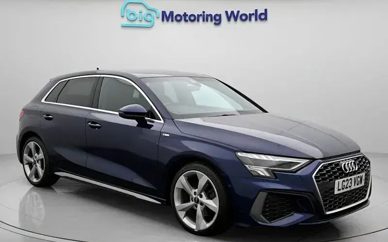 Used Audi A3 Sportback S-Line 110 HP (80 kW) 2023 Hatchback