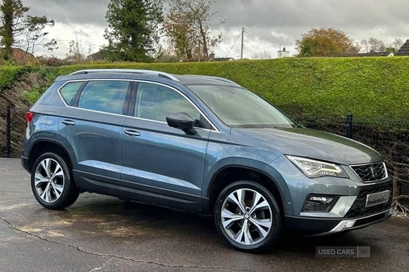 Grey Used 2018 Seat Ateca SE Technology SUV | £9,950 (Fair price) - Image 1/1