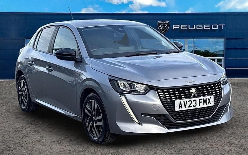 Grey Used 2023 Peugeot 208 Active+ Hatchback | £13,995 (Fair price) - Image 1/3