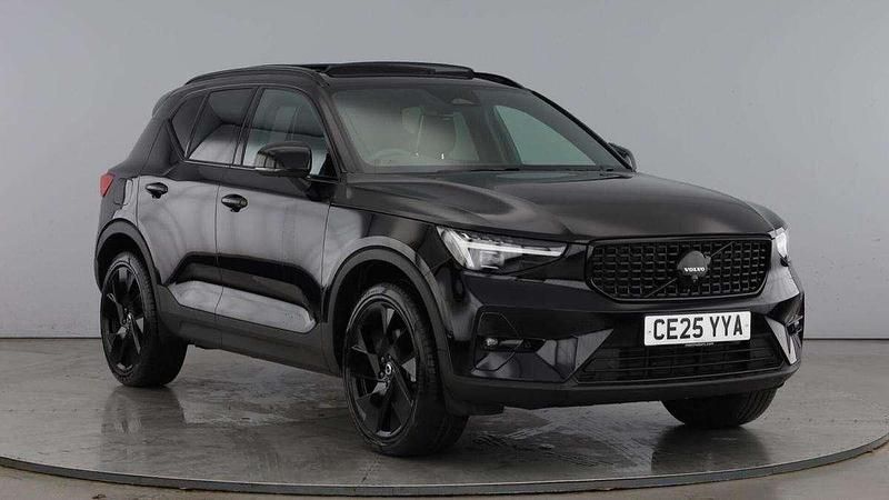Black Used 2025 Volvo XC40 Ultra SUV | £37,165 - Image 1/4