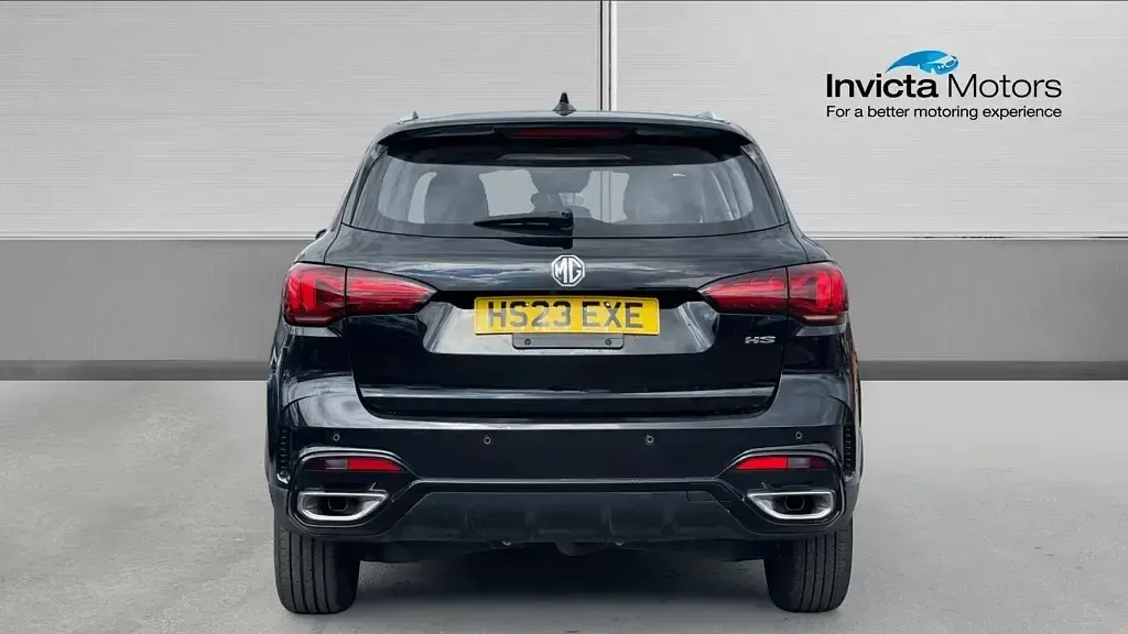 Used MG HS SE 162 HP (119 kW) 2023 Black SUV