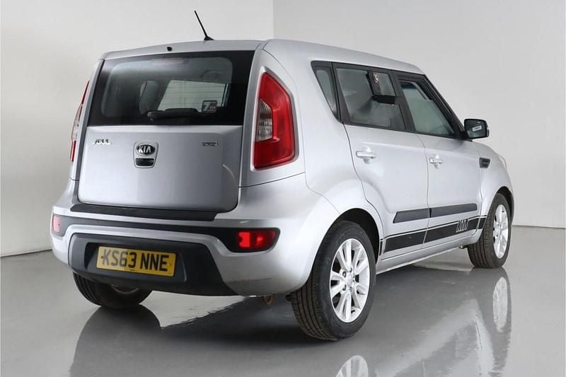 Used Kia Soul 2014 Silver SUV