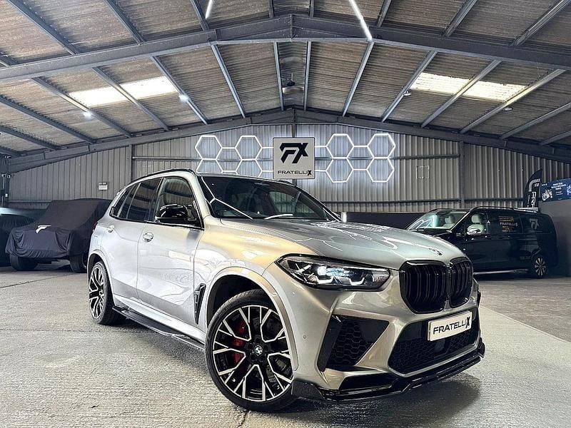 Used BMW X5 M Competition Edition 2023 Grey SUV