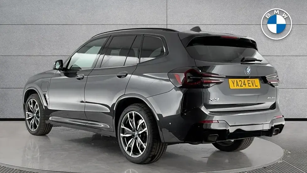 Used BMW X3 M Sport 288 HP (211 kW) 2024 Grey SUV