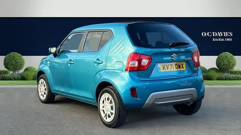 Używany Suzuki Ignis SZ3 83 KM (61 kW) 2021 Niebieski SUV