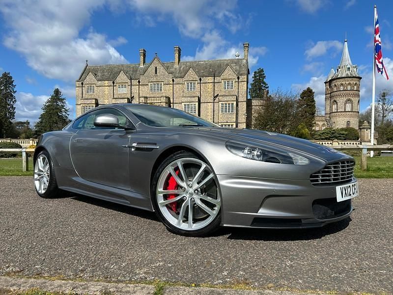 Used Aston Martin DBS 510 HP (375 kW) 2012 Silver Coupe