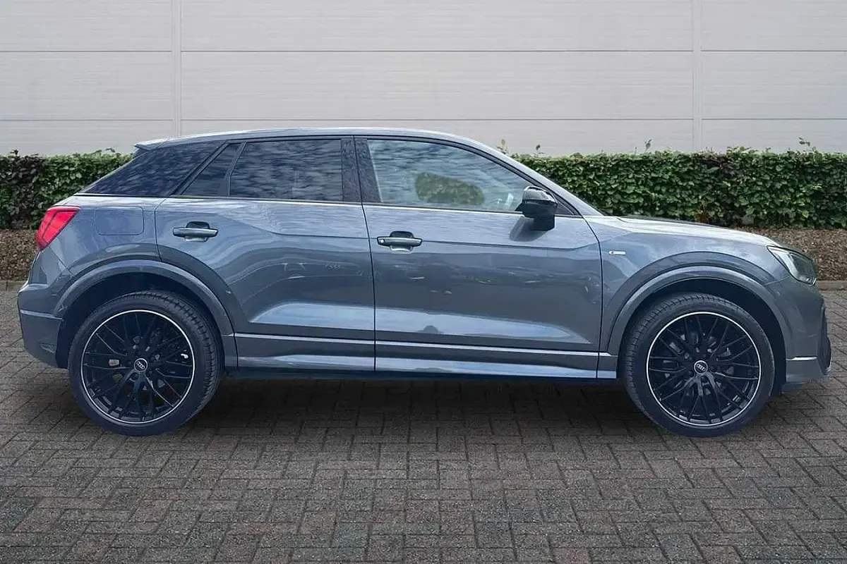 Used Audi Q2 Black Edition 2024 Grey SUV