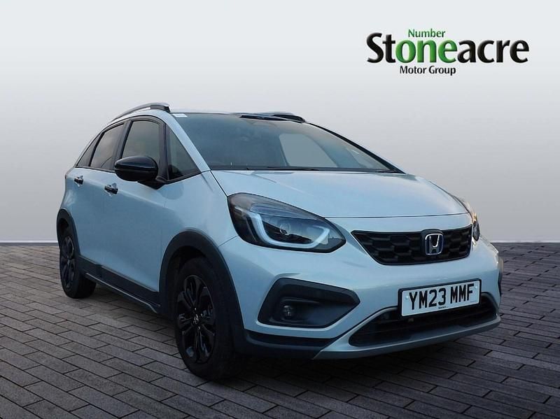 White Used 2023 Honda Jazz Advance Hatchback | £20,995 (Fair price) - Image 1/4