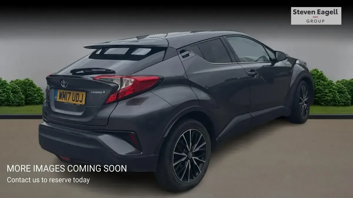 Used Toyota C-HR 122 HP (89 kW) 2017 Grey SUV