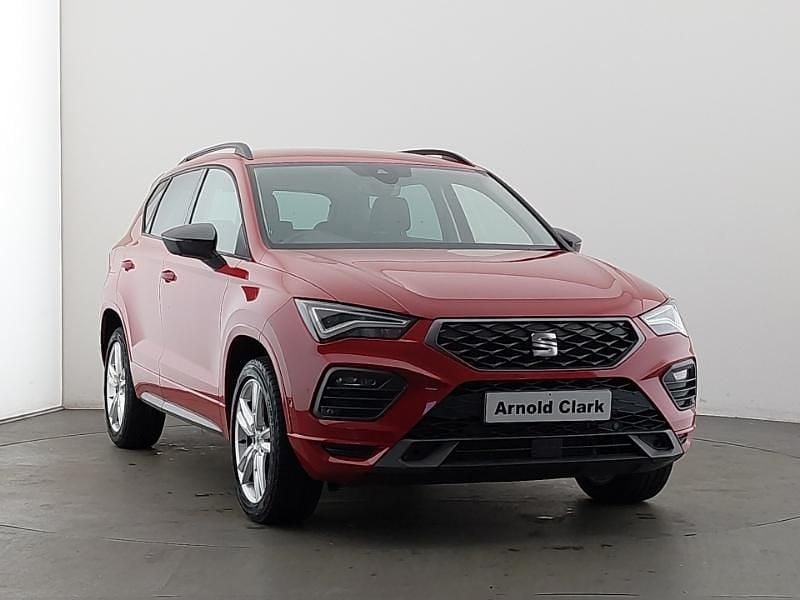 Red Used 2024 Seat Ateca FR SUV | £23,998 (A bit pricey) - Image 1/4