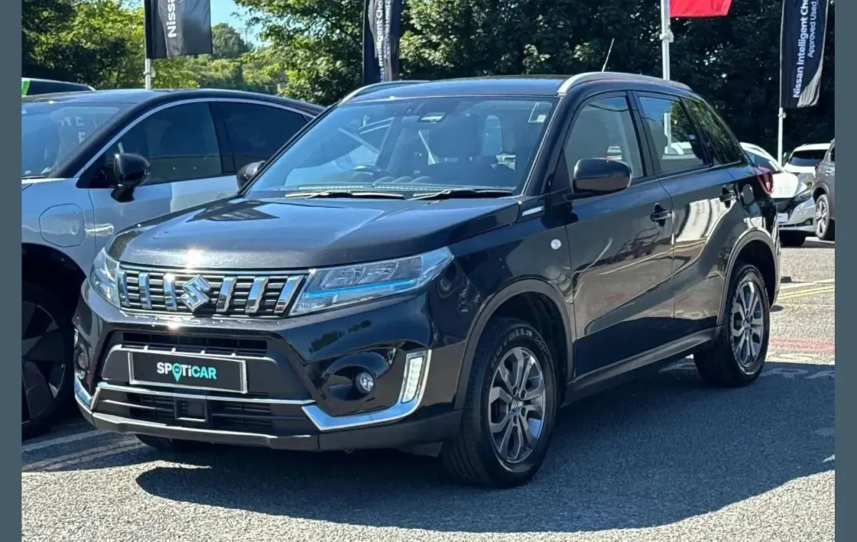 Used Suzuki Vitara SZ4 127 HP (93 kW) 2020 Black SUV