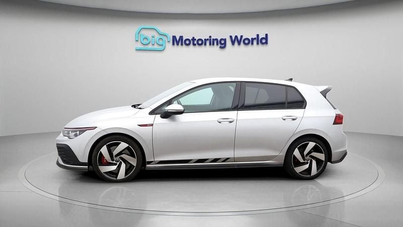 Used VW Golf VIII GTI Clubsport 300 HP (220 kW) 2022 Silver Hatchback