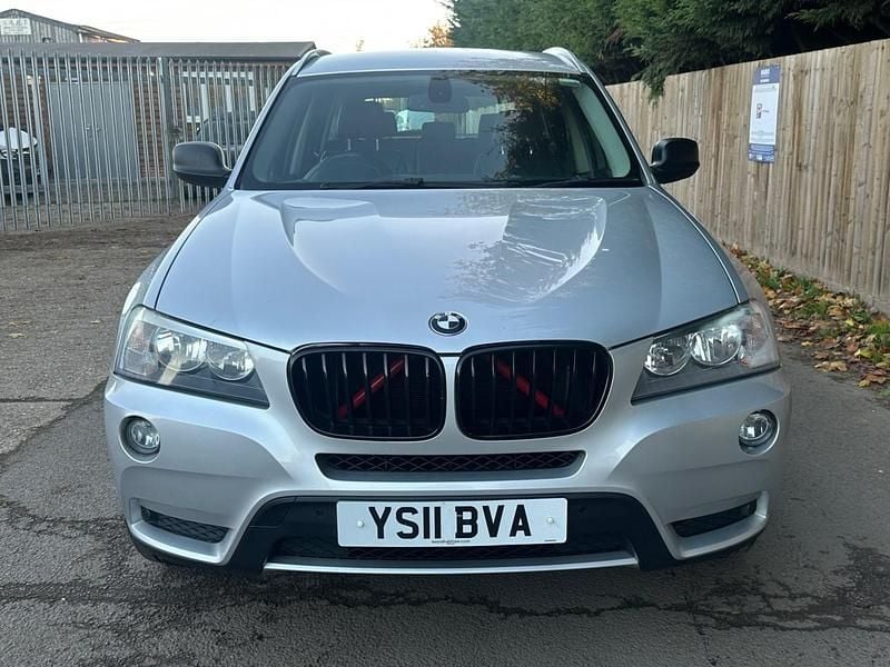 Used BMW X3 2011 Silver SUV