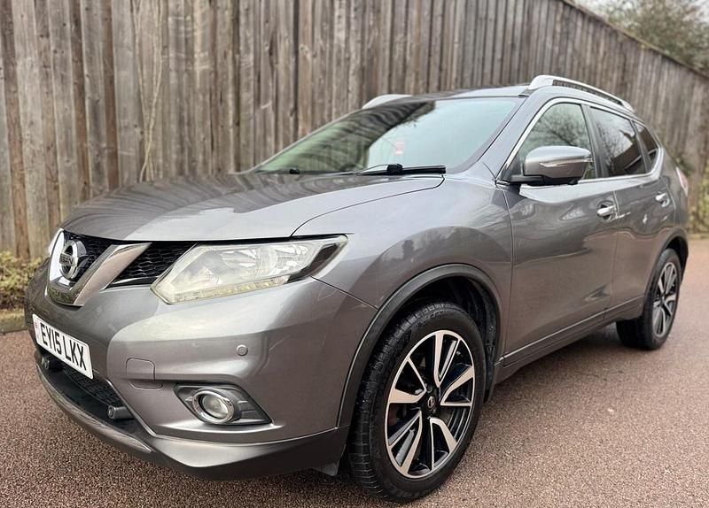 Used Nissan X-Trail N-TEC 130 HP (95 kW) 2015 Grey SUV