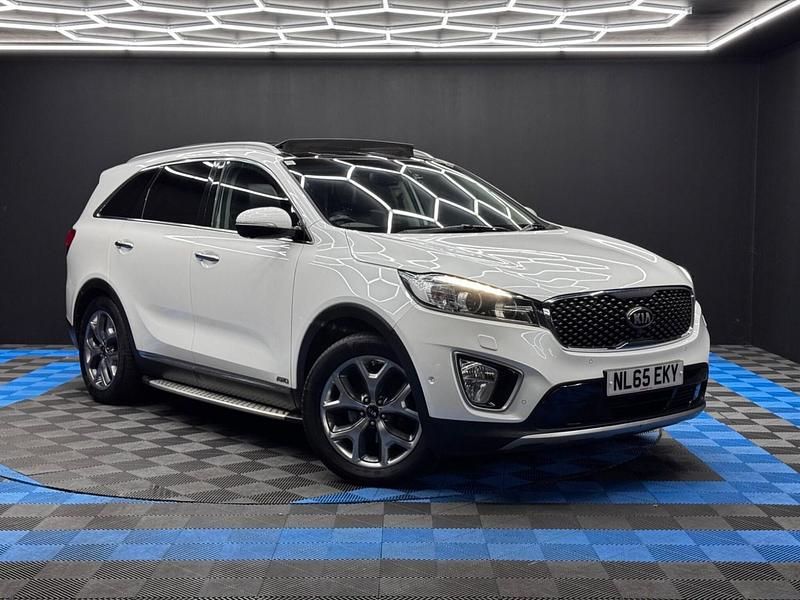White Used 2015 Kia Sorento SUV | £10,990 (Expensive) - Image 1/4