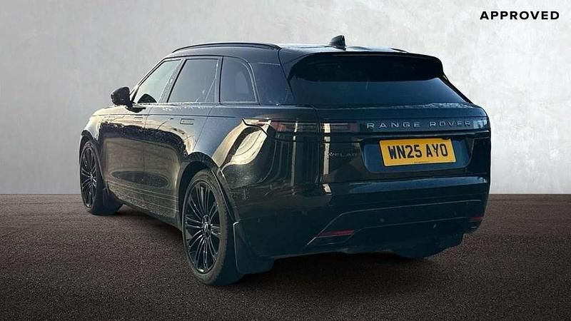Used Land Rover Range Rover Velar Autobiography 201 HP (147 kW) 2025 Black SUV