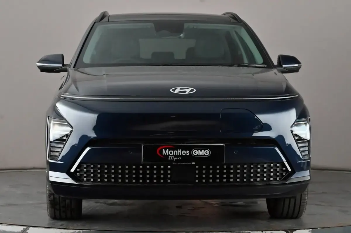 New Hyundai Kona Ultimate 160 kW (218 HP) 2025 Blue SUV