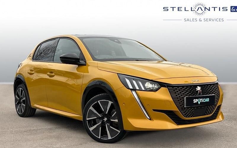 Used Peugeot e-208 GTi 100 kW (136 HP) 2023 Hatchback