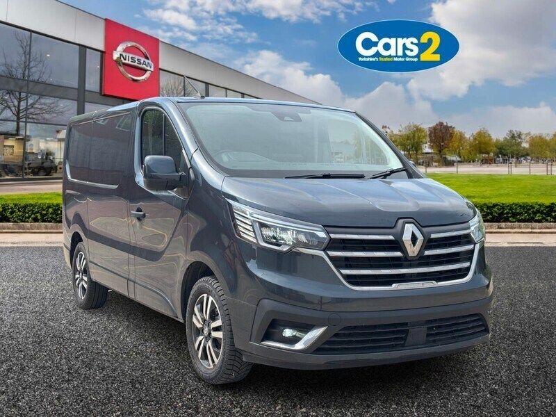 Grey Used 2023 Renault Trafic Van | £21,995 (Fair price) - Image 1/4