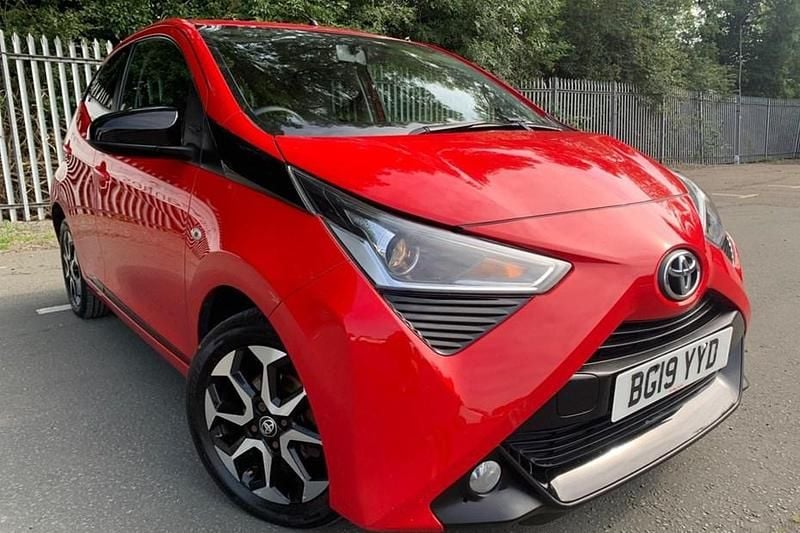 Red Used 2019 Toyota Aygo Trend Hatchback | £6,995 (Fair price) - Image 1/1