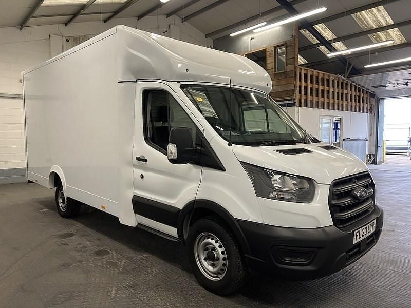 Used Ford Transit Trend 170 HP (125 kW) 2023 White Van