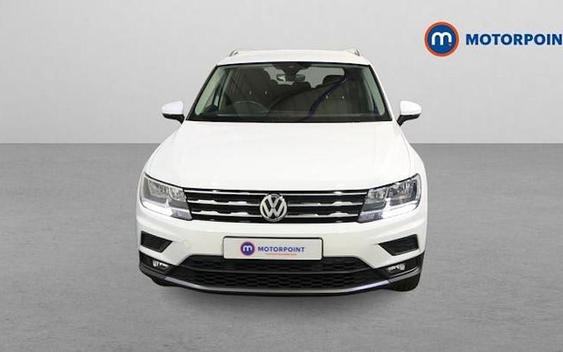 Used VW Tiguan Allspace Match 150 HP (110 kW) 2021 White SUV