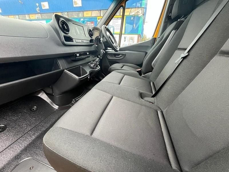 Used Mercedes Sprinter Progressive 2023 Yellow Van