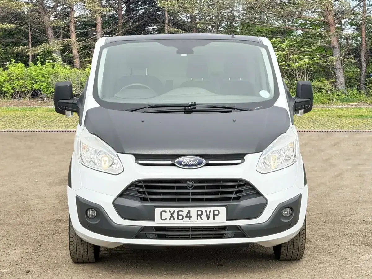 Used Ford Transit Custom Trend 153 HP (112 kW) 2014 White Van
