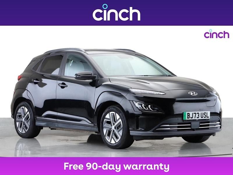 Black Used 2023 Hyundai Kona Ultimate SUV | £18,999 (Fair price) - Image 1/3