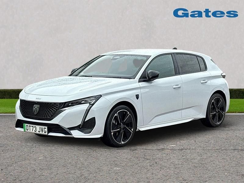 Used Peugeot e-308 114 kW (156 HP) 2024 White Hatchback