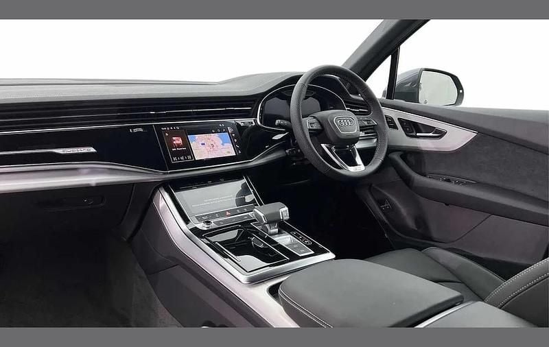 New Audi Q7 S-Line 389 HP (286 kW) 2026 Grey SUV