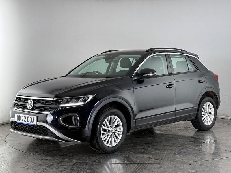 Used VW T-Roc Life 2023 Black SUV