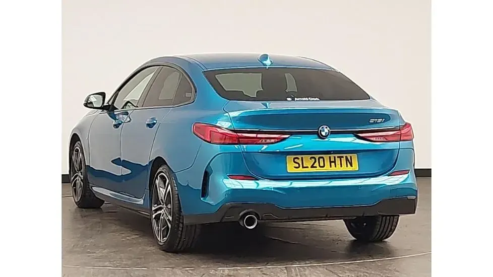 Used BMW 218 M Sport 140 HP (102 kW) 2020 Blue Coupe