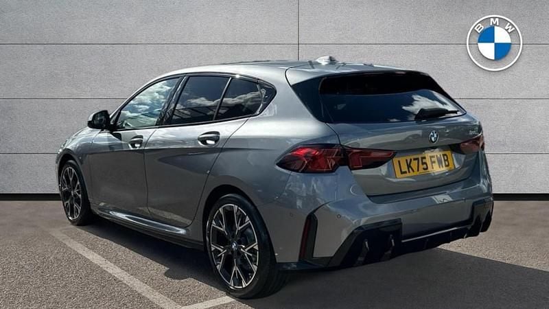 Used BMW 120 M Sport 168 HP (123 kW) 2025 Grey Hatchback