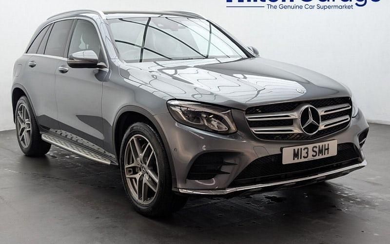 Used 2018 Mercedes 220 AMG Line Premium Estate | £19,550 (Fair price) - Image 1/4