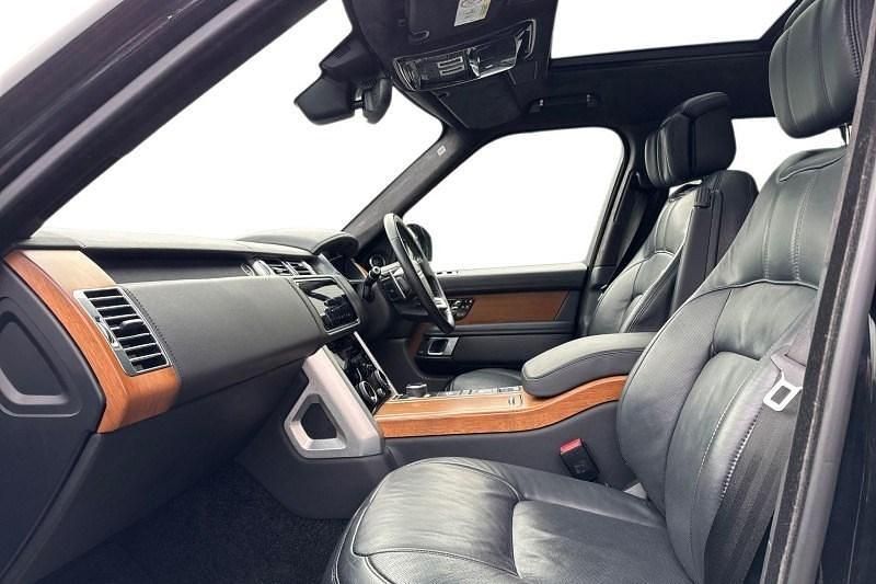 Used Land Rover Range Rover Autobiography 404 HP (297 kW) 2020 Black SUV