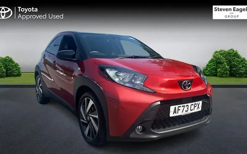 Used Toyota Aygo X 72 HP (52 kW) 2025 SUV