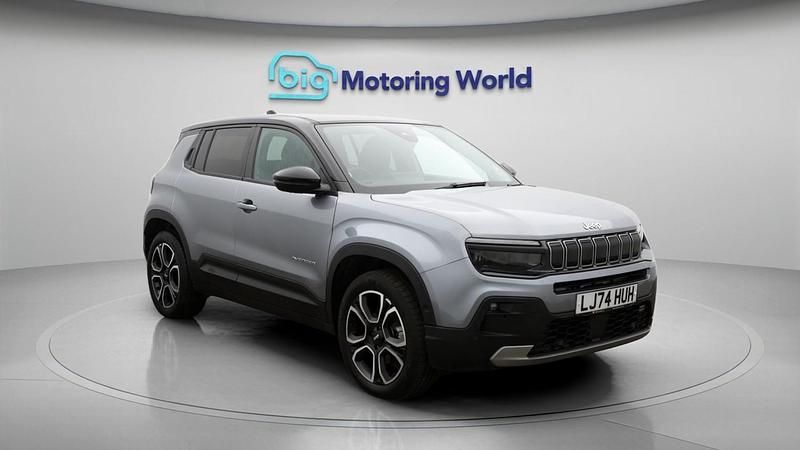 Used Jeep Avenger Summit 2024 Grey/black SUV