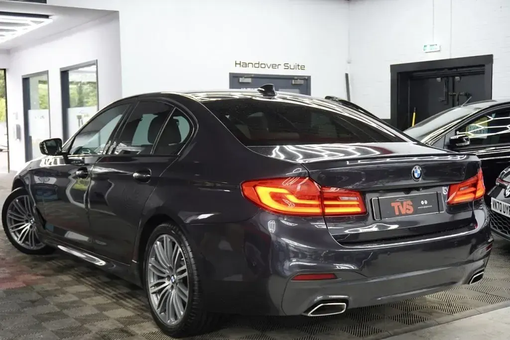 Used BMW 520 M Sport 190 HP (139 kW) 2017 Grey Sedan