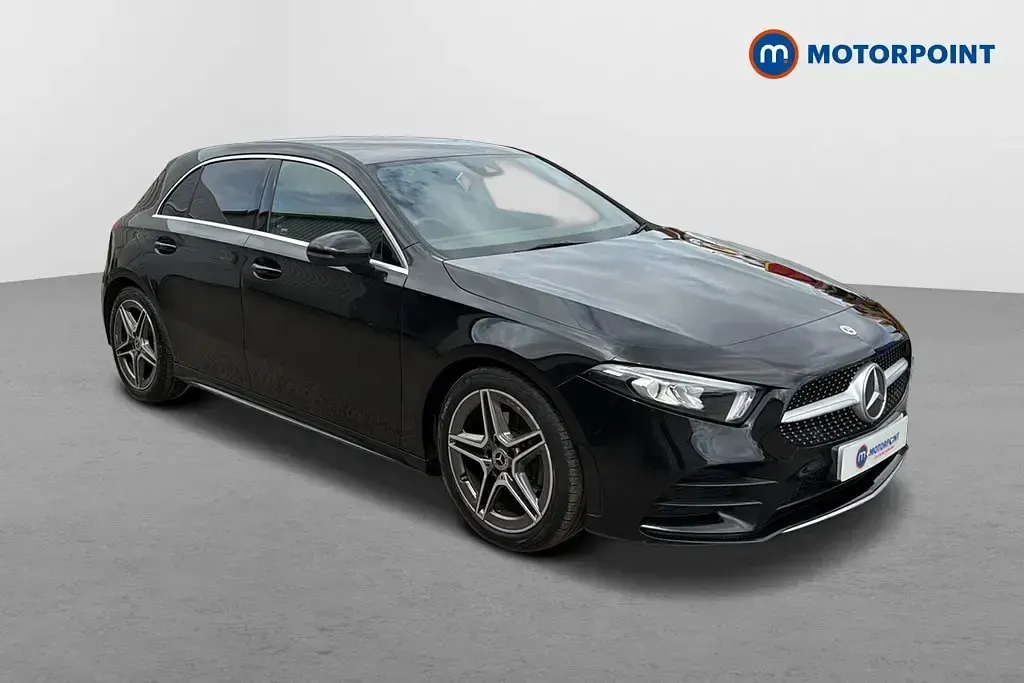 Used Mercedes A180 AMG line 136 HP (100 kW) 2020 Hatchback
