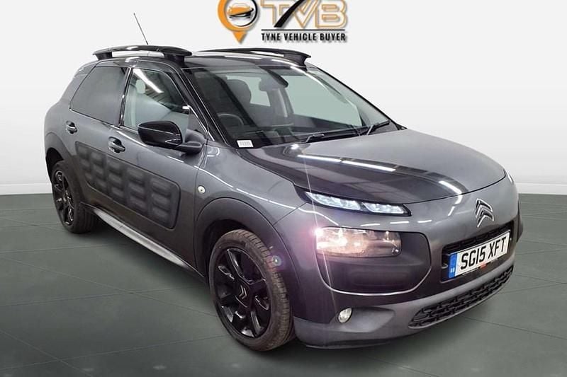 Grey Used 2015 Citroën C4 Cactus Flair Hatchback | £6,495 (Fair price) - Image 1/1